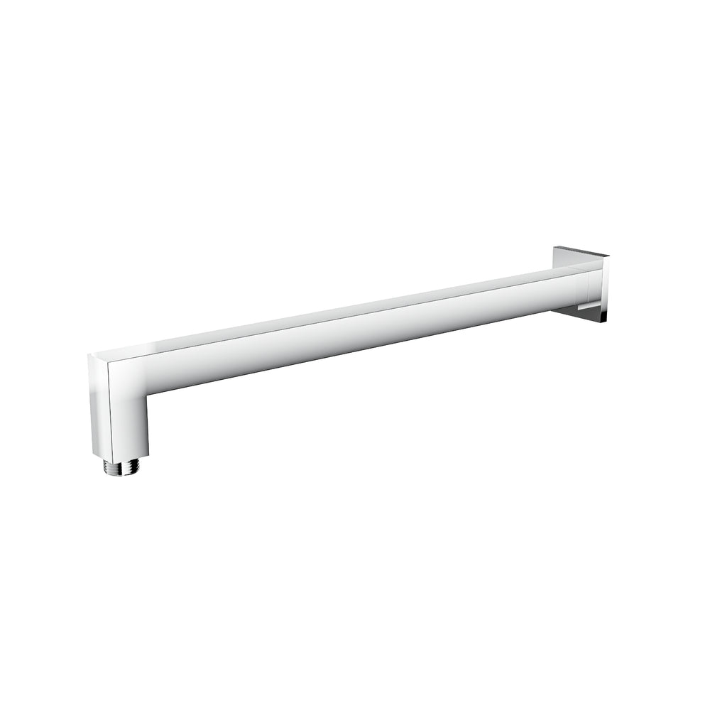 LINSOL TIANA SQUARE WALL ARM 400MM CHROME