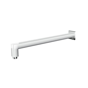 LINSOL TIANA SQUARE WALL ARM 400MM CHROME