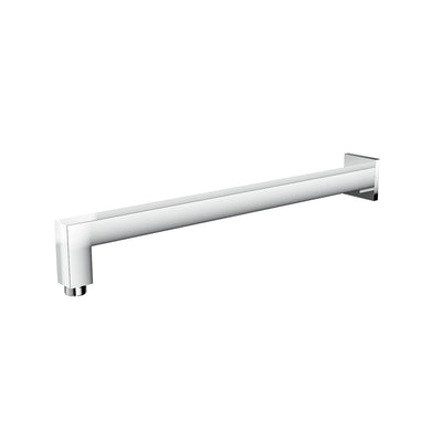 LINSOL TIANA SQUARE WALL ARM 400MM CHROME
