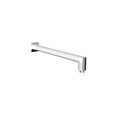 LINSOL TIANA SQUARE WALL ARM 400MM CHROME