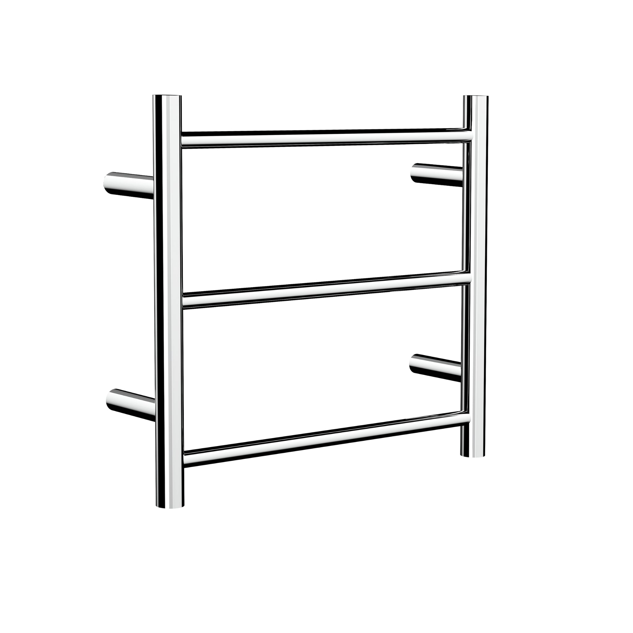 LINSOL AVID LEAD FREE 3 BAR NON-HEATED TOWEL RAIL CHROME
