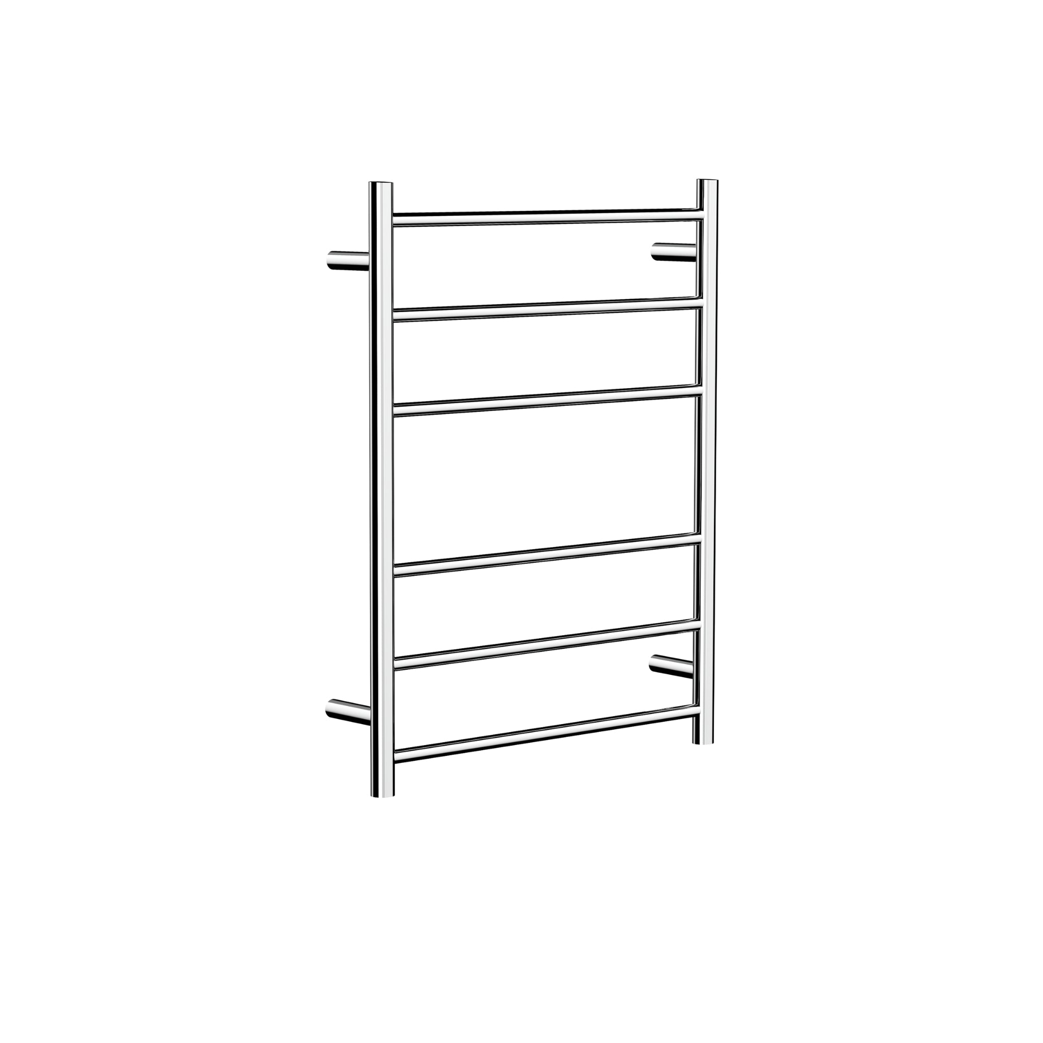 LINSOL AVID LEAD FREE ROUND 6 BAR NON-HEATED TOWEL RAIL CHROME