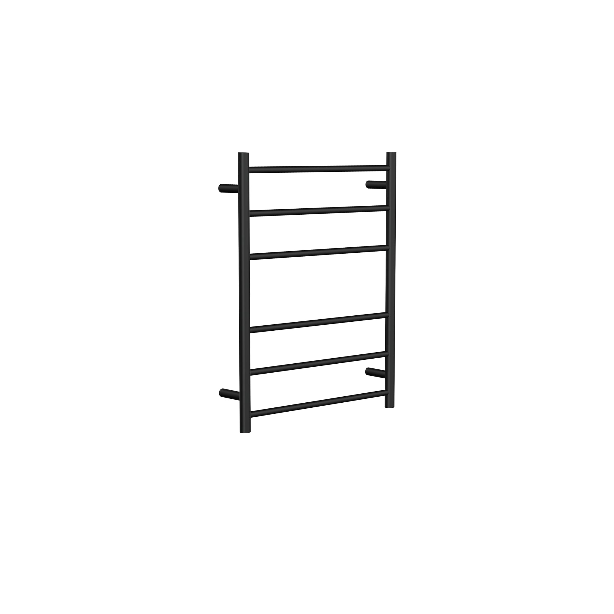 LINSOL AVID LEAD FREE 6 BAR NON-HEATED TOWEL RAIL MATTE BLACK