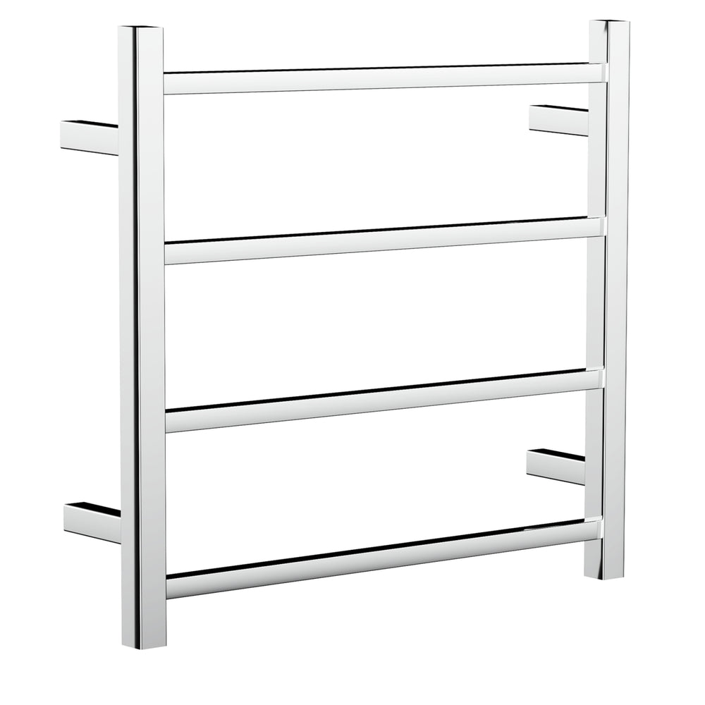LINSOL SPIRIT 4 BAR NON-HEATED TOWEL RAIL CHROME
