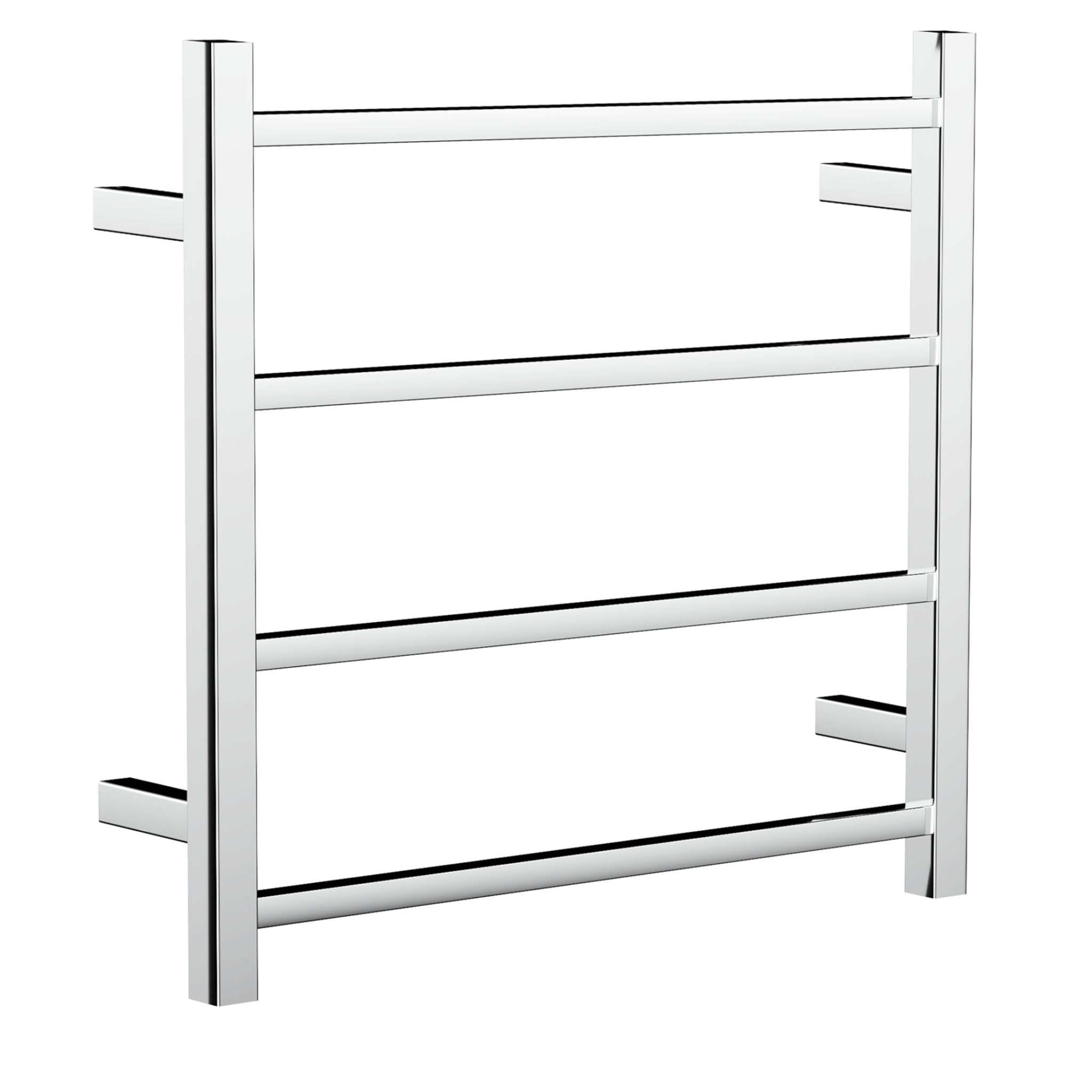 LINSOL SPIRIT LEAD FREE 4 BAR NON-HEATED TOWEL RAIL CHROME