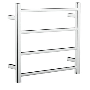 LINSOL SPIRIT 4 BAR NON-HEATED TOWEL RAIL CHROME