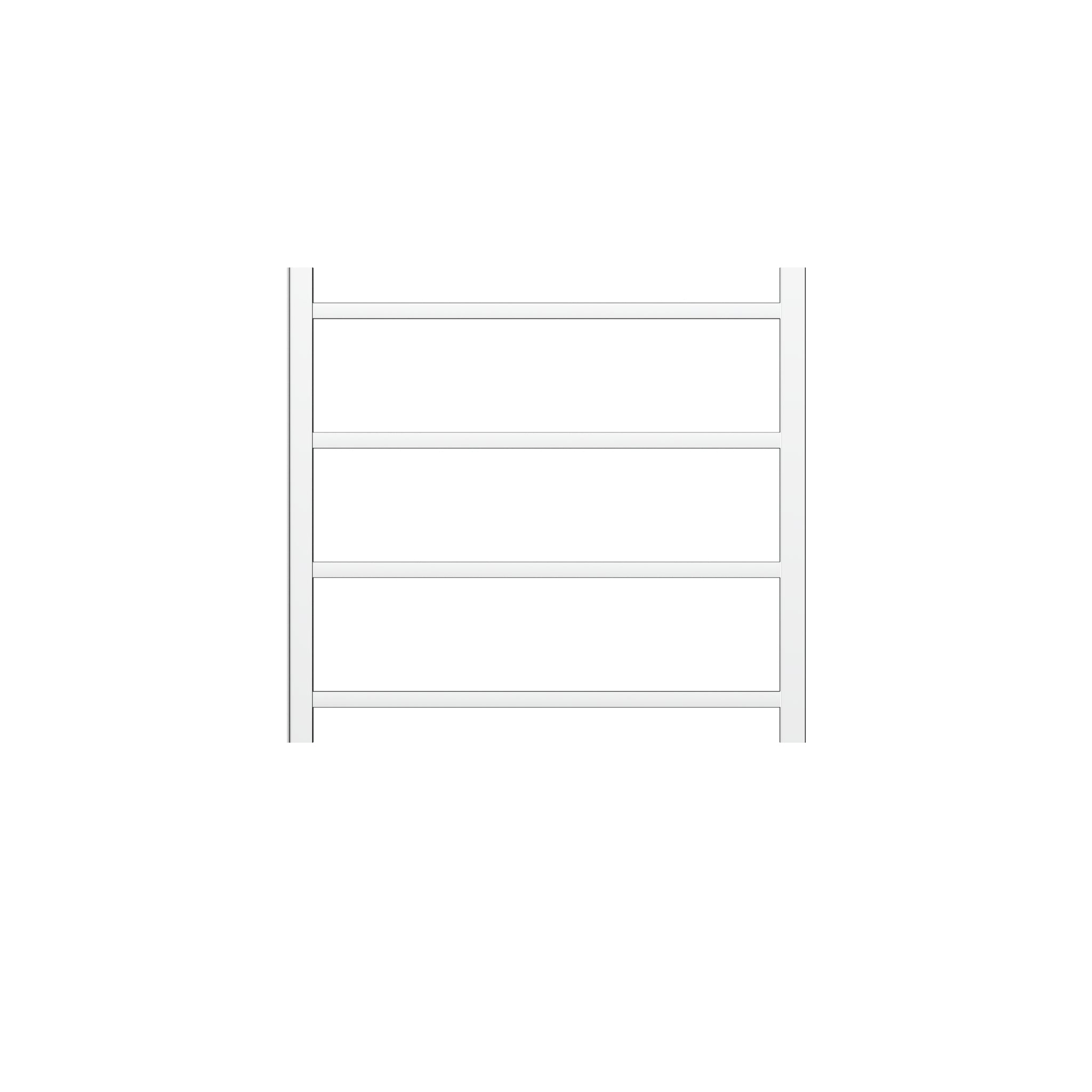 LINSOL SPIRIT LEAD FREE 6 BAR NON-HEATED TOWEL RAIL CHROME