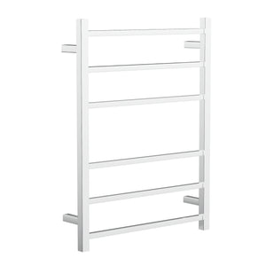 LINSOL SPIRIT 6 BAR NON-HEATED TOWEL RAIL CHROME