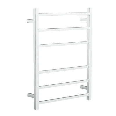 LINSOL SPIRIT LEAD FREE 6 BAR NON-HEATED TOWEL RAIL CHROME