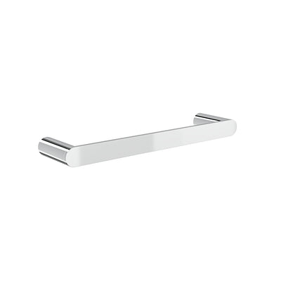 LINSOL CIRCLE HAND TOWEL RAIL 300MM CHROME