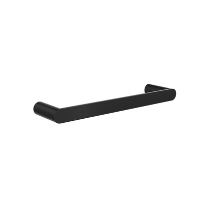 LINSOL CIRCLE HAND TOWEL RAIL 300MM MATTE BLACK
