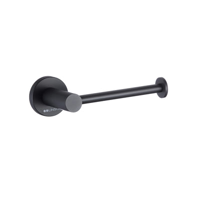 LINSOL LUX S2 LEAD FREE TOILET ROLL HOLDER MATTE BLACK