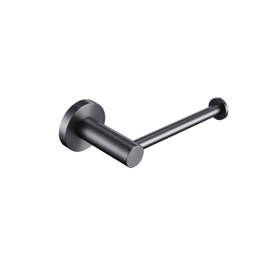 LINSOL LUX S2 LEAD FREE TOILET ROLL HOLDER GUN METAL