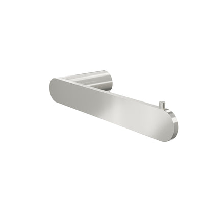 LINSOL CIRCLE TOILET ROLL HOLDER BRUSHED NICKEL