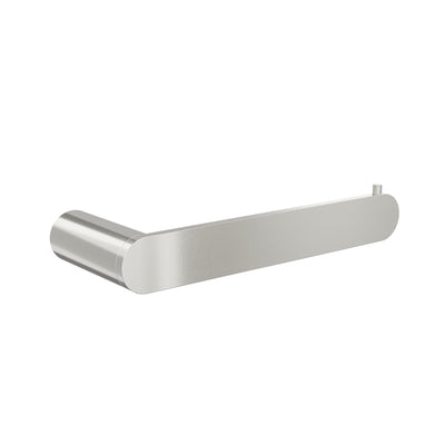 LINSOL CIRCLE TOILET ROLL HOLDER BRUSHED NICKEL