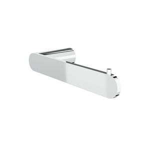 LINSOL CIRCLE TOILET ROLL HOLDER CHROME