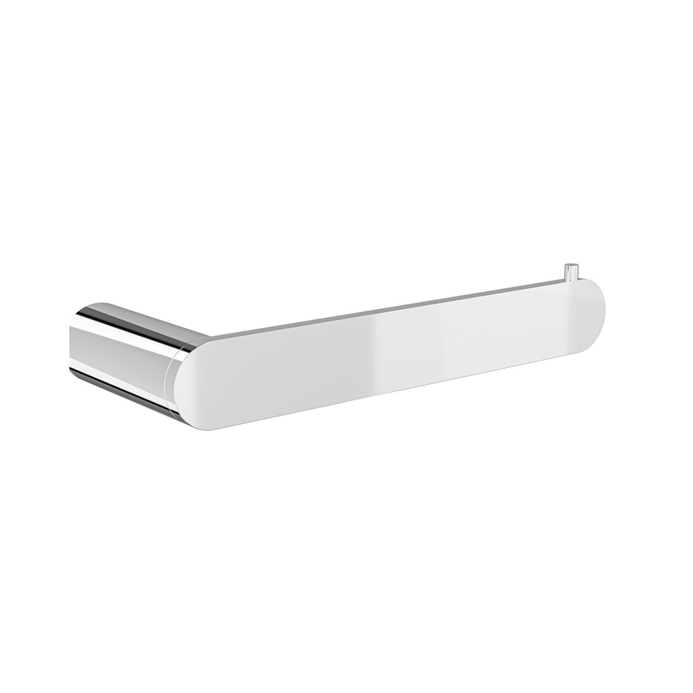 LINSOL CIRCLE TOILET ROLL HOLDER CHROME