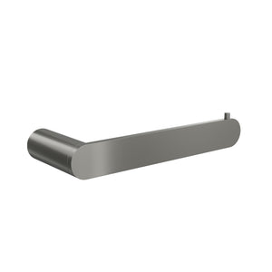 LINSOL CIRCLE TOILET ROLL HOLDER GUN METAL
