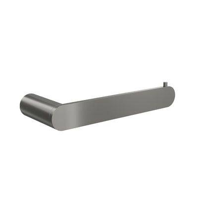 LINSOL CIRCLE TOILET ROLL HOLDER GUN METAL