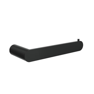 LINSOL CIRCLE TOILET ROLL HOLDER MATTE BLACK