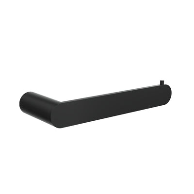 LINSOL CIRCLE TOILET ROLL HOLDER MATTE BLACK