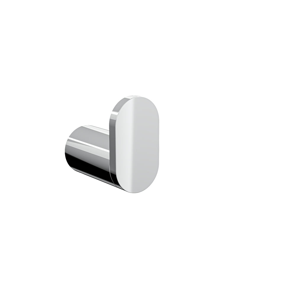 LINSOL CIRCLE SINGLE ROBE HOOK CHROME