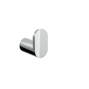 LINSOL CIRCLE SINGLE ROBE HOOK CHROME