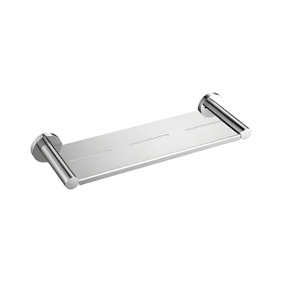 LINSOL LUX S2 LEAD FREE SHOWER SHELF CHROME