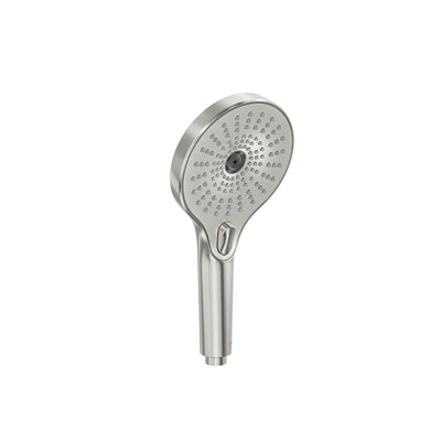 LINSOL OCEANJET MULTIFUNCTION HAND SHOWER 130MM BRUSHED NICKEL