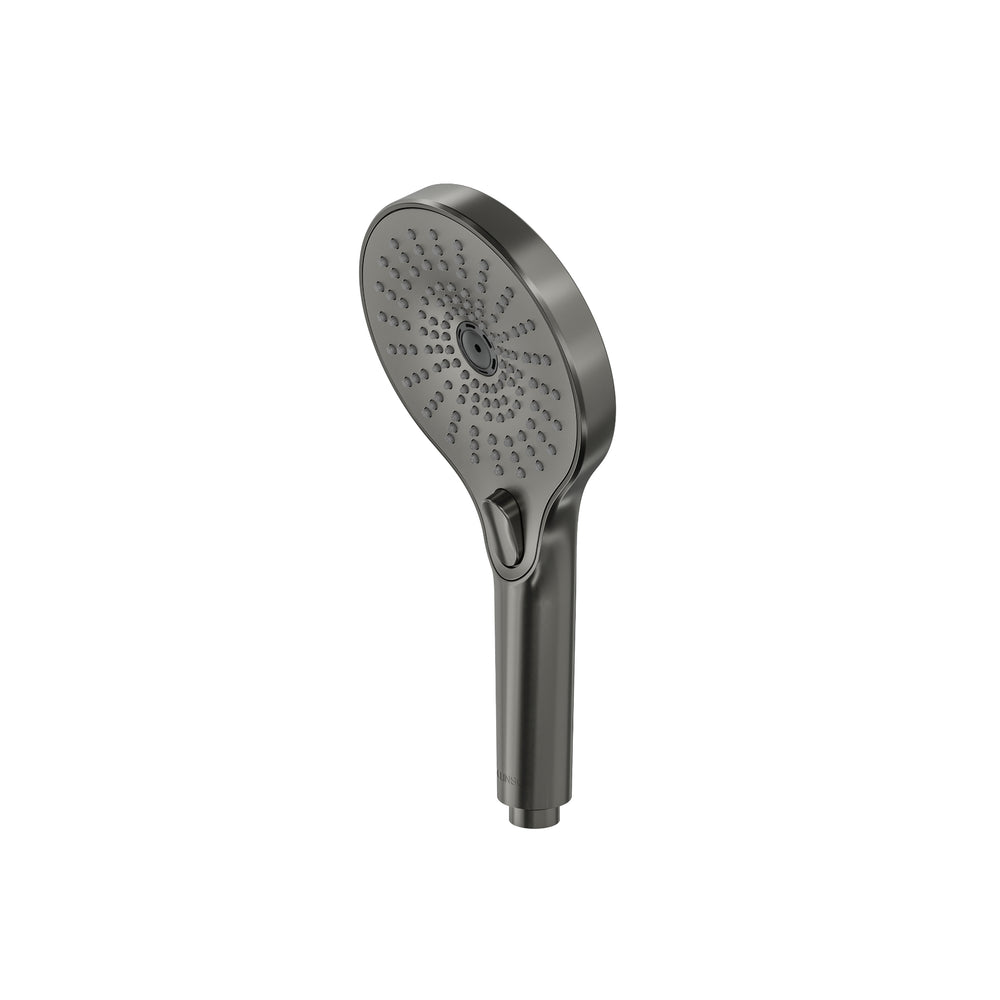 LINSOL OCEANJET MULTIFUNCTION HAND SHOWER 130MM GUN METAL