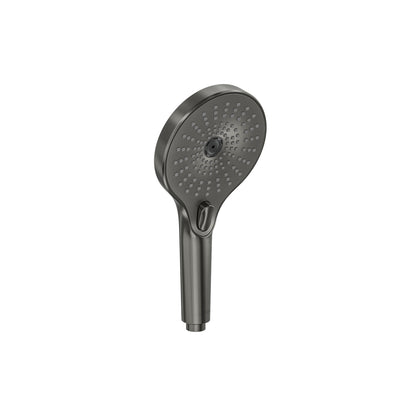 LINSOL OCEANJET MULTIFUNCTION HAND SHOWER 130MM GUN METAL