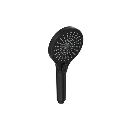 LINSOL OCEANJET MULTIFUNCTION HAND SHOWER 130MM MATTE BLACK