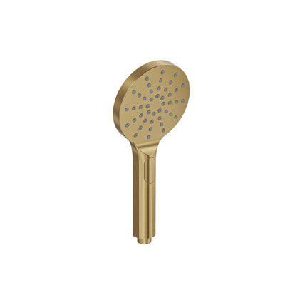 LINSOL SOULJET ECO MULTIFUNCTION HAND SHOWER 120MM BRUSHED BRASS