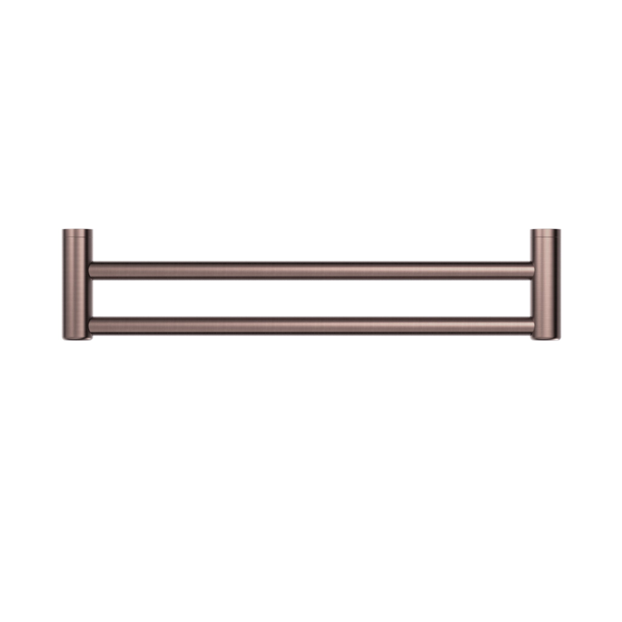NERO MECCA CARE DOUBLE TOWEL GRAB RAIL BRUSHED BRONZE (AVAILABLE IN 600MM AND 900MM)