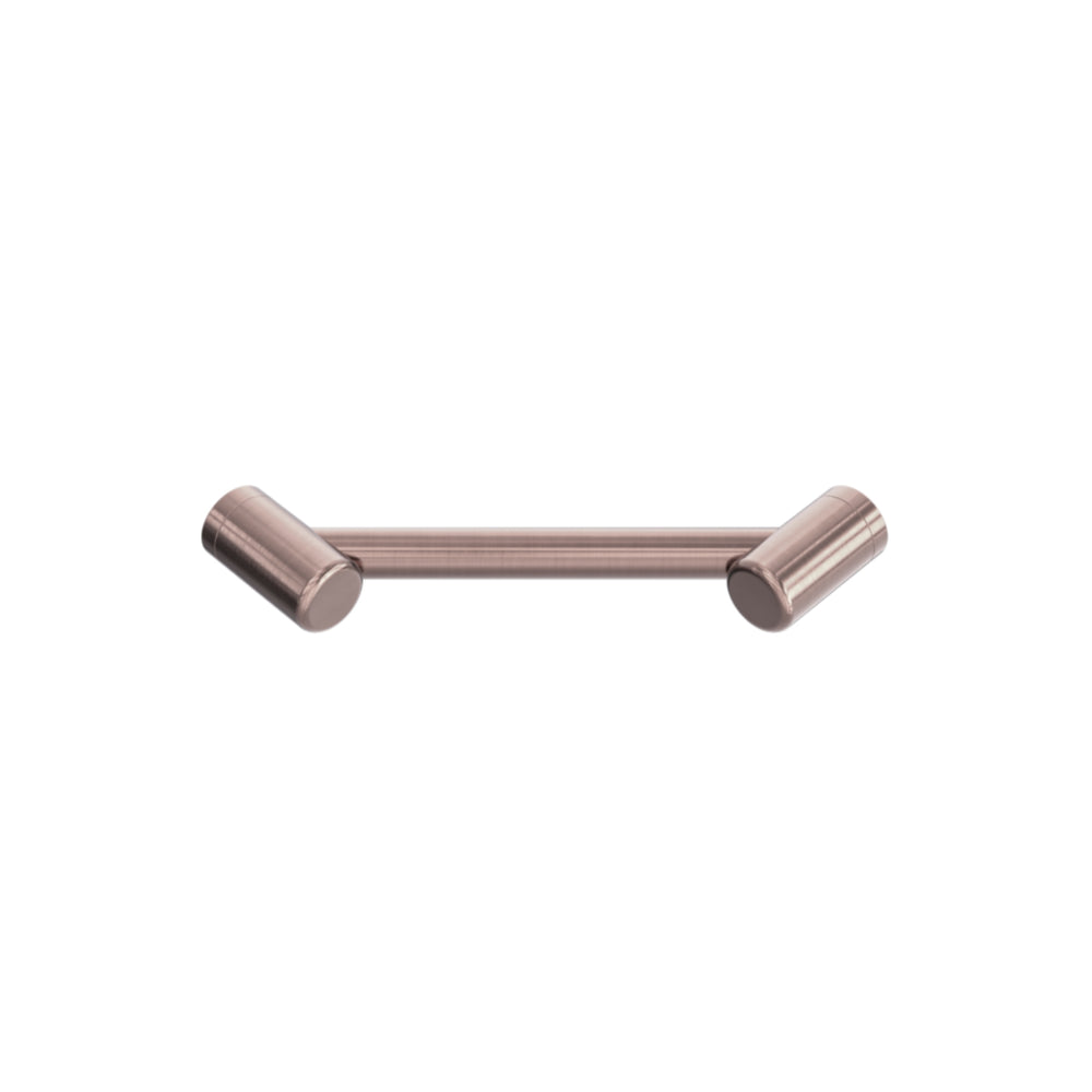 NERO MECCA CARE FOOTREST CORNER GRAB RAIL 215MM BRUSHED BRONZE