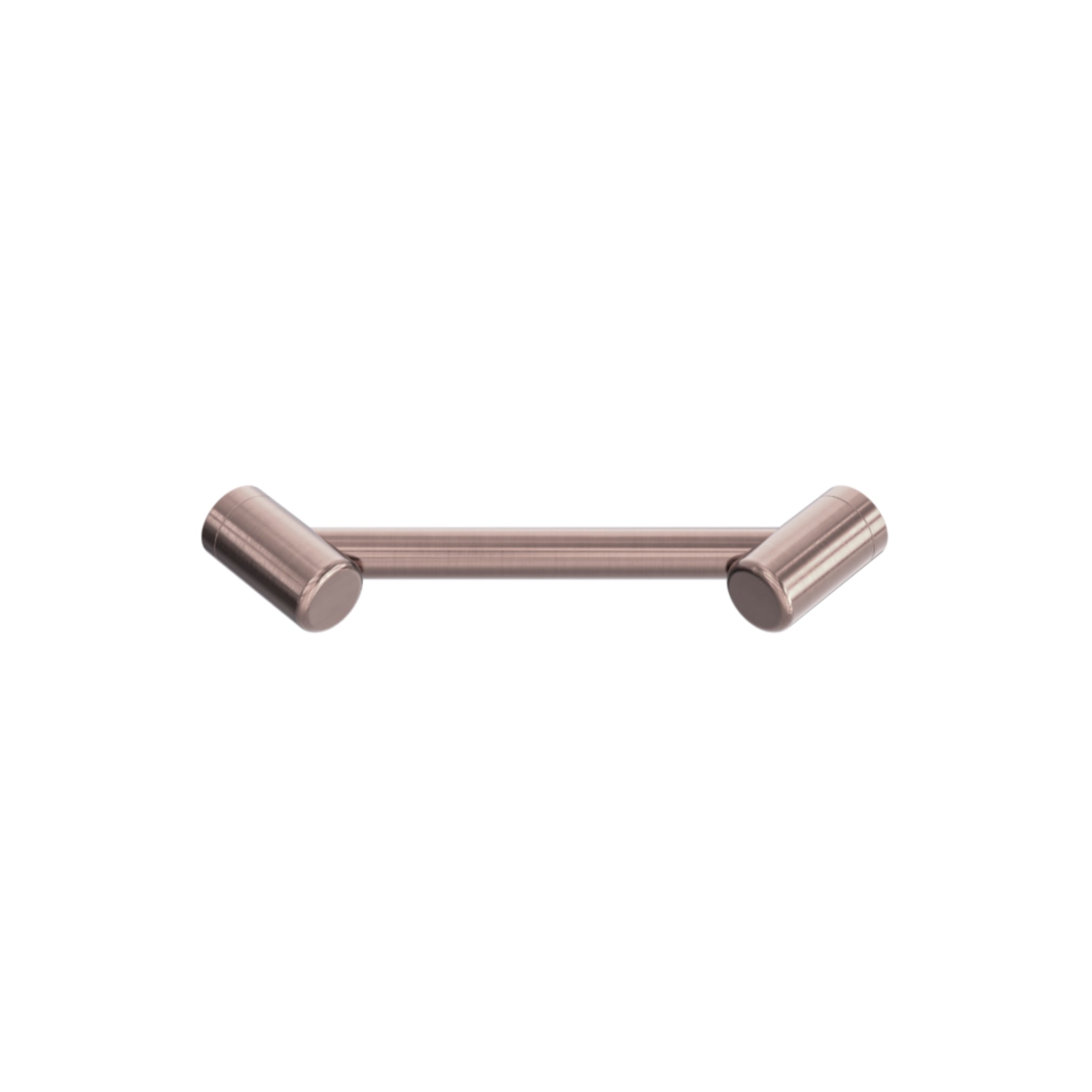 NERO MECCA CARE FOOTREST CORNER GRAB RAIL 215MM BRUSHED BRONZE