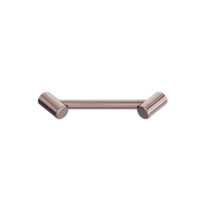 NERO MECCA CARE FOOTREST CORNER GRAB RAIL 215MM BRUSHED BRONZE
