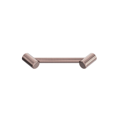 NERO MECCA CARE FOOTREST CORNER GRAB RAIL 215MM BRUSHED BRONZE