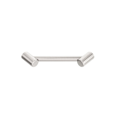 NERO MECCA CARE FOOTREST CORNER GRAB RAIL 215MM BRUSHED NICKEL