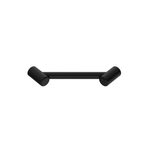 NERO MECCA CARE FOOTREST CORNER GRAB RAIL 215MM MATTE BLACK