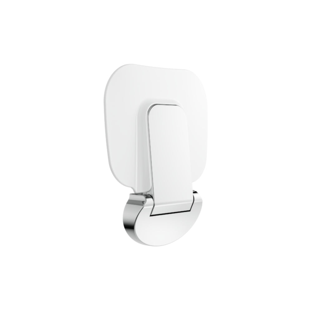 NERO MECCA CARE SHOWER SEAT 400MM CHROME