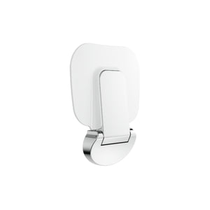 NERO MECCA CARE SHOWER SEAT 400MM CHROME
