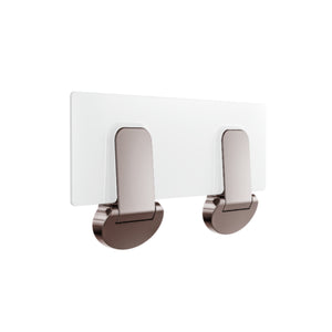 NERO MECCA CARE SHOWER SEAT 960MM BRUSHED BRONZE
