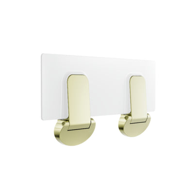 NERO MECCA CARE SHOWER SEAT 960MM BRUSHED GOLD