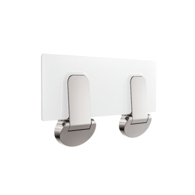 NERO MECCA CARE SHOWER SEAT 960MM BRUSHED NICKEL