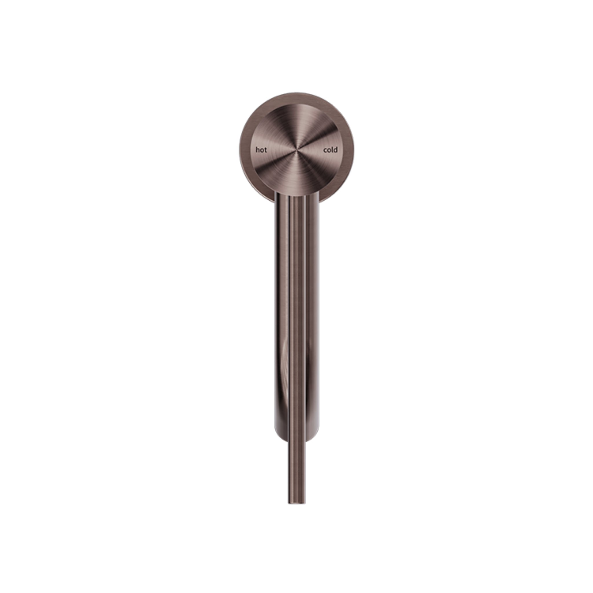 NERO MECCA CARE BASIN MIXER 158MM BRUSHED BRONZE