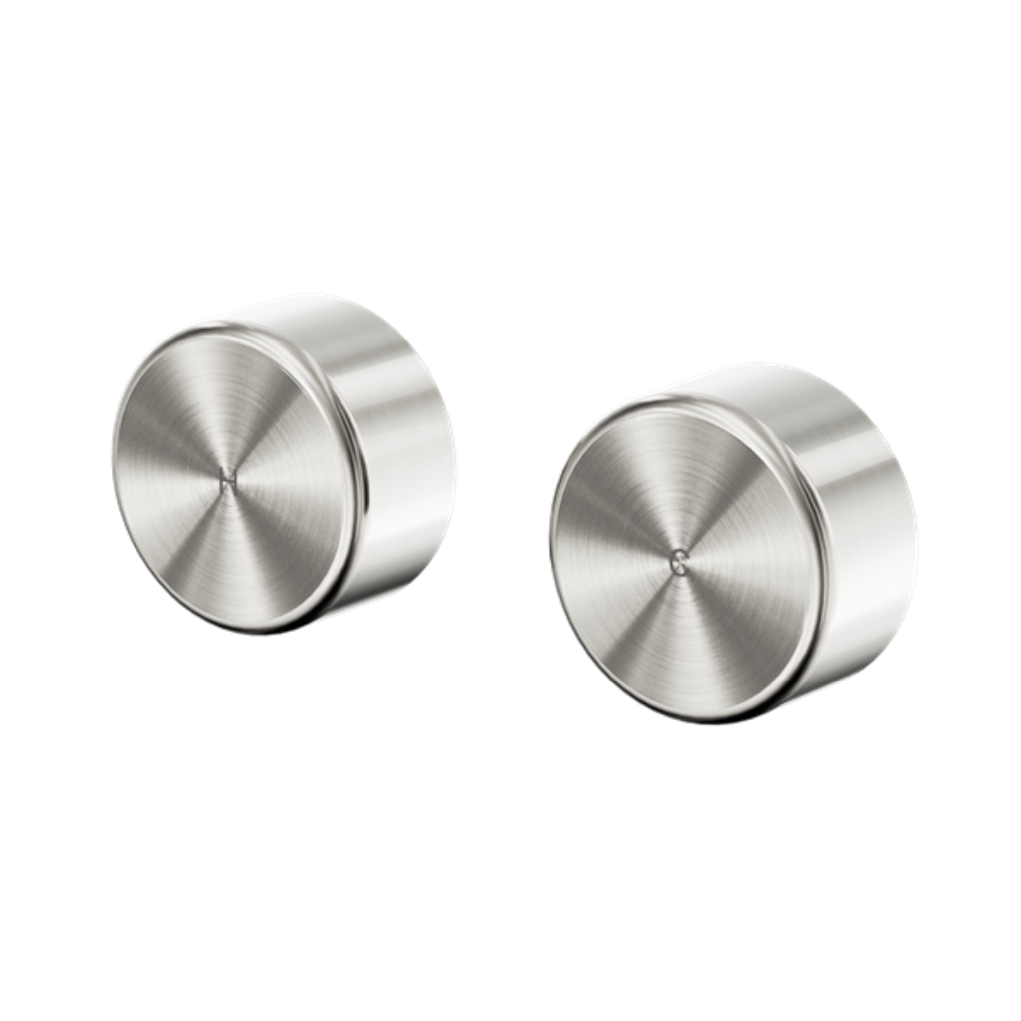 NERO SERENITY WALL TOP ASSEMBLY WITH METAL HANDLE BRUSHED NICKEL
