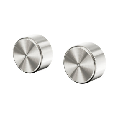 NERO SERENITY WALL TOP ASSEMBLY WITH METAL HANDLE BRUSHED NICKEL