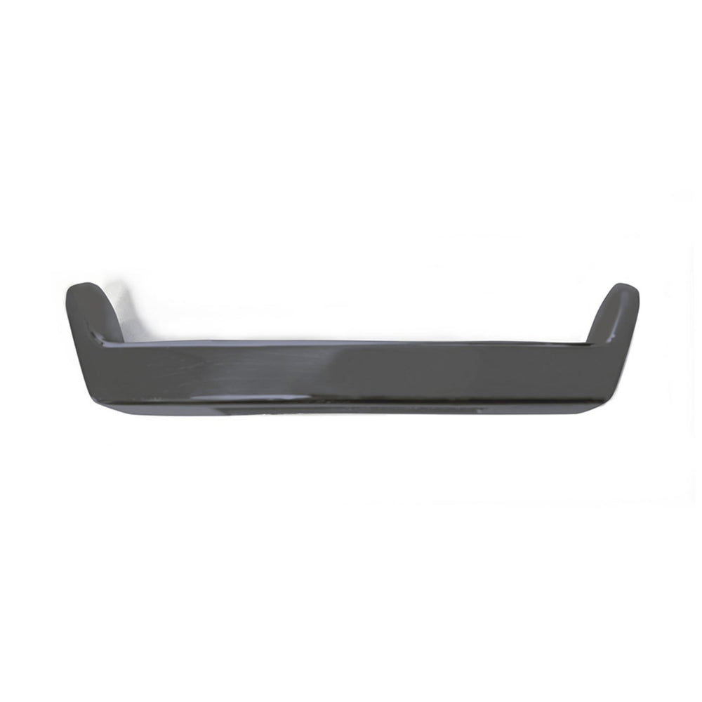 RADIANT HEATING RING HOOK FOR FLAT VERTICAL RAILS  100MM GUN METAL GREY