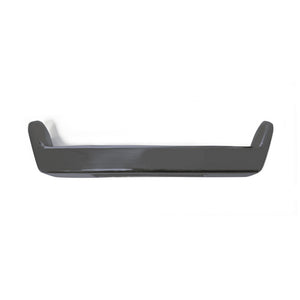 RADIANT HEATING RING HOOK FOR FLAT VERTICAL RAILS  100MM GUN METAL GREY
